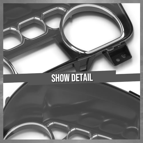 ALLGOOD Dashboard Cover Compatible with GMC Sierra 1500 2014-2016, 2018 Dash Cover Black