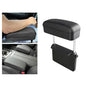 CDEFG Car Armrest Support Elbow Rest Pad Armrest Extender Console Storage Organizer Universal Fit for Most Cars