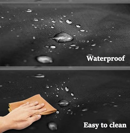 SUV Cargo Liner for Dogs for Jaguar F-PACE 2017-2026, Nonslip Durable Dog Cargo Cover Mat Water Resistan Scratch Resistant Dog Trunk Cover SUV Dog Cargo Liner