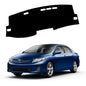 XITER Polyester Dashboard Cover Mat Carpet Dash Nonslip Sun Shade Mat Compatible For Toyota Corolla 2009 2010 2011 2012 2013 - size: 2009-2013 Corolla