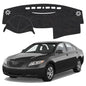 Dash Cover Mat for Toyota Camry 2007 2008 2009 2010 2011 Non-Slip Dashboard Cover Mat Sunshade UV Rays Protector Interior Accessories(Black) - size: Compatible with Camry 2007-2011 BLACK