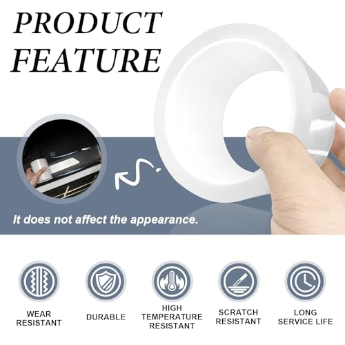Car Door Edge Guards/Door Sill Protector, Anti-Scratch Anti-Collision Adhesive Strip, for Most Vehicles (2.7Inx33Ft, Transparent) - size: 2.7In x 33Ft