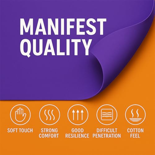 Self-Adhesive Suede Decorative Film for Car - Headliner/Dash/Door/Trunk | Stretchable & Scratchproof Ultra-Fiber Leather | DIY Peel & Stick (Purple, 17"x72")