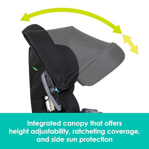 Baby Trend Cover Me™ 4-in-1 Convertible Car Seat - color: Dark Moon