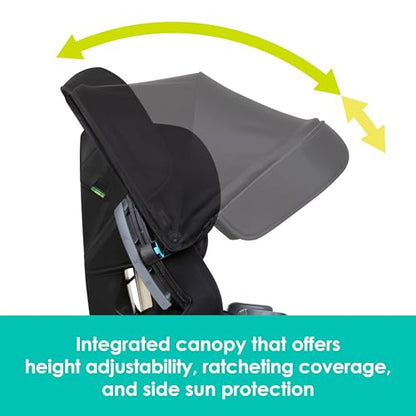 Baby Trend Cover Me™ 4-in-1 Convertible Car Seat - color: Dark Moon