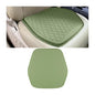 Gel Car Seat Cushion, Soft Cooling Honeycomb Non-Slip Vehicle Seat Bottom Mat for Long Sitting, Breathable Automotive Interior Chair Pad to Reduce Sweat, Universal for Truck SUV RV (Green) - color: Green