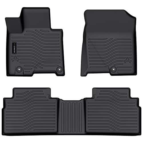 Auxko All Weather Floor Mat & Cargo Mat Fit for 2026 2025 2024 2023 2022 Hyundai Tucson PHEV TPE Liner Tucson Accessory Set All Season Odorless Anti-Slip Floor Trunk Liner - size: tucson phev|2022-2026|floor+cargo mats