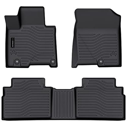 Auxko All Weather Floor Mat & Cargo Mat Fit for 2026 2025 2024 2023 2022 Hyundai Tucson PHEV TPE Liner Tucson Accessory Set All Season Odorless Anti-Slip Floor Trunk Liner - size: tucson phev|2022-2026|floor+cargo mats