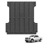 3W Bed Mat for Ford F-150 (5.5FT) 2015-2025 2026 Truck Bed (Include F150 Lightning 2024 2023 2022) All Weather Protector TPE Car Bed Liner Accessories Black - size: 1. Ford F-150|15-26|Truck Bed Mat