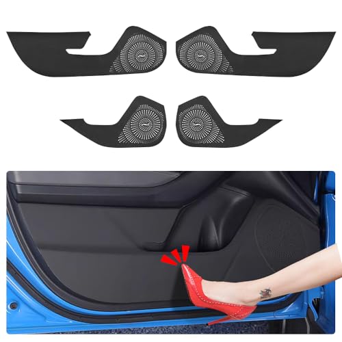 Car Door Anti Kick Pad for Subaru Crosstrek Accessories 2024 2025 2026 Protector Mat Dirty Collision Stickers Interior