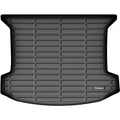 Cargo Liner Compatible with 2017-2024 Cadillac XT5 Cargo Mat，All Weather Protection Trunk Liner Rear Trunk mat，Black - style: 21)Cadillac XT5 2017-2024