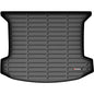 Cargo Liner Compatible with 2017-2024 Cadillac XT5 Cargo Mat，All Weather Protection Trunk Liner Rear Trunk mat，Black - style: 21)Cadillac XT5 2017-2024