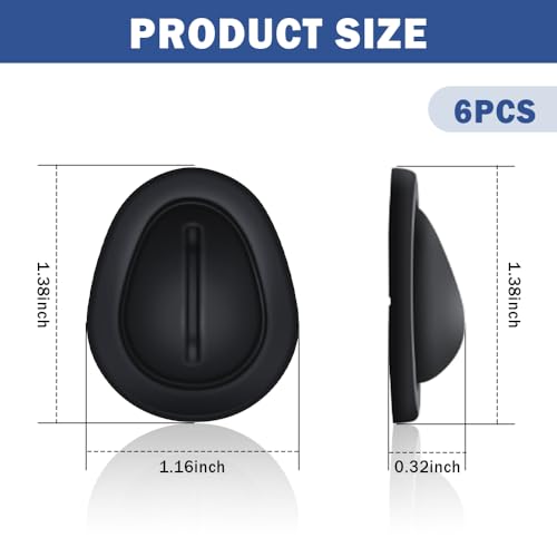 2026 Latest Car Cup Holder Insert/Holder Position Limiter - Anti Shake Silicone Car Coasters Bottle Stabilizers with Self-Adhesive - Car Must Haves Cup Holder Inserts for Car Truck SUV (6PCS)