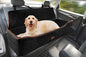 Dog Car Seat for Large Dogs Under 100LBS,Pet Booster Back Seat Removable Washable Pet Travel Safety with Safety Tethers & Storage Pocket (Black) - color: Dog Booster Seat(Black)