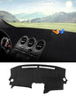 Autorder Dashboard Cover Mat Fit for 2007-2012 Nissan Altima Accessories Dash Cover Flannel Dash Mat Sunshade Glare UV Rays Protector - size: Black 2007-2012 Nissan Altima