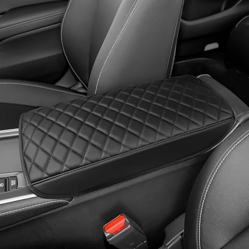Center Console Armrest Cover Compatible with Honda 2018-2022 Accord (Include Hybrid) Accessories Leather Material Center Console Liner Protection - color: for Honda 2018-2022 Accord