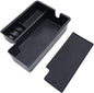 Center Console Armrest Storage Box Compatible with Mitsubishi Outlander Sport 2012 2013 2014 2015 2016 2017 2018 2019 2020 2021 ABS Tray Insert Organizer Glove Pallet - size: 2012-2020 Mitsubishi Outlander Sport