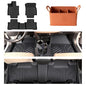 Floor Mats for Toyota RAV4 2013-2018, All Weather TPE Floor Liners Custom Fit Waterproof Non Slip Car Mats Heavy Duty Interior Accessories - size: 13-18 Single Layer Floor Mats