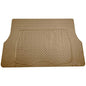 TLH Premium Trimmable Beige Vinyl Cargo Mat, Large Heavy-Duty Universal Fit Full Set, Trimmable Car Floor Mats, Climaproof™ Automotive Floor Mats for Most Sedan, Cars, SUV, Truck Floor Mats