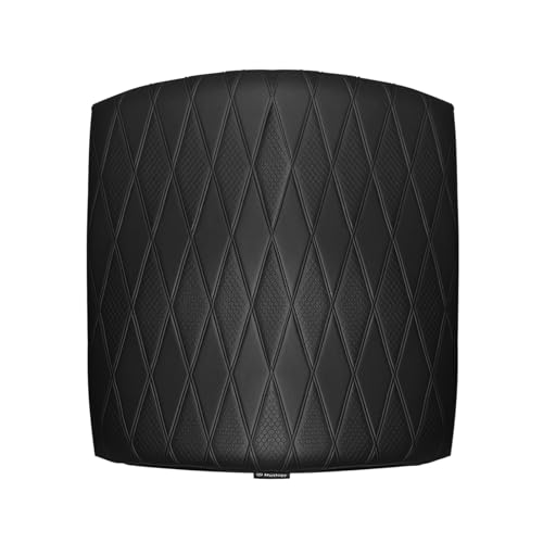 Center Console Armrest Cover Fit for Ram 1500 2500 3500 2019-2026 Accessories, Comfort Armrest Pad Console Lid Cushion Vegan Leather 1-Inch Extra Thick, Bucket Seat ONLY (V2 Diamond Pattern) - size: 3) 19-25|Ram1500/2500/3500|Bucket Seat,+Thick,V2