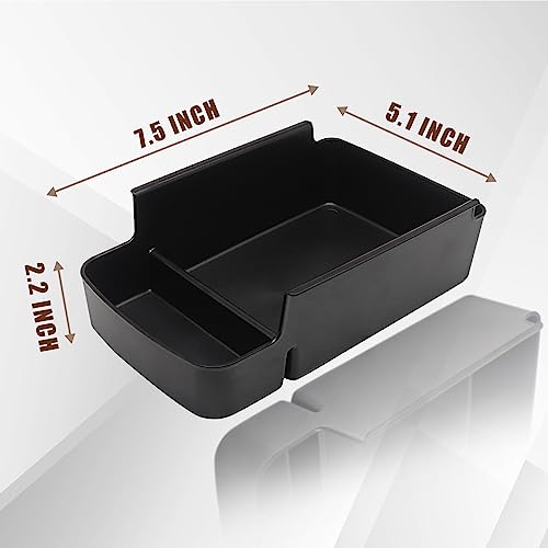 Center Console Inserts Compatible with Trax & Envista 2026 2025 2024 2023 Center Console Organizer Armrest Storage Box Armrest Insert Tray Interior Accessories