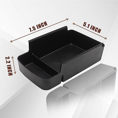 Center Console Inserts Compatible with Trax & Envista 2026 2025 2024 2023 Center Console Organizer Armrest Storage Box Armrest Insert Tray Interior Accessories