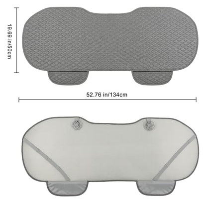 West Llama Linen Car Seat Covers,Bottom Seat Covers for Cars Include 1 Rear Bench Cover Universal Fits 90% Vehicles,SUVs,Cars,Sedans,Gray - color: C-Gray, size: 1 Rear Bench Seat Cover
