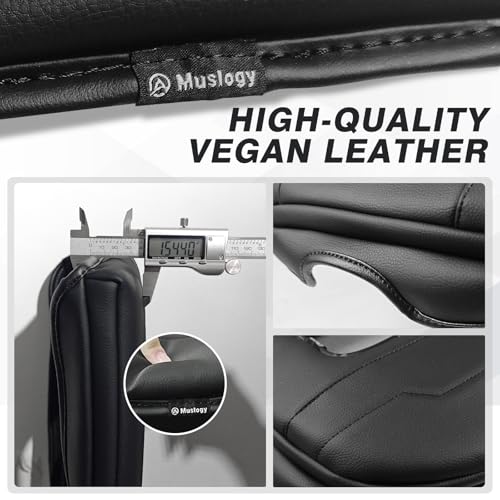 Center Console Armrest Cover Fit for Chevy Silverado & GMC Sierra 1500 2500 3500 2022-2026 Accessories, Comfort Armrest Pad Console Lid Cushion Vegan Leather 1-Inch Extra Thick(Bucket Seat) - size: 1) 22-25 |Silverado & Sierra| Bucket Seat, +Thick