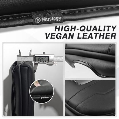 Center Console Armrest Cover Fit for Chevy Silverado & GMC Sierra 1500 2500 3500 2022-2026 Accessories, Comfort Armrest Pad Console Lid Cushion Vegan Leather 1-Inch Extra Thick(Bucket Seat) - size: 1) 22-25 |Silverado & Sierra| Bucket Seat, +Thick
