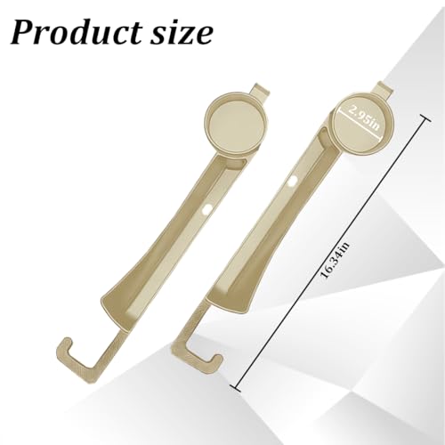 2PCS Car Seat Gap Filler, Soft Carbon Fiber Vehicle Between Seat and Console Organizer with Cup Holder, Prevent Falling Automotive Interior Chair Gap Plug, Universal Fit (Beige) - color: Beige