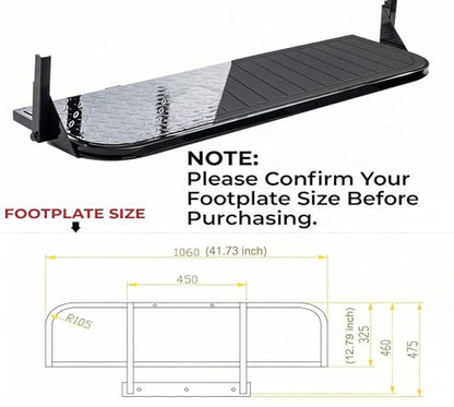 Golf Cart Rear Seat Kits Floor Mat,Fit for YA/EZGO RXV/TXT/Club Car DS/Precedent/Star Car/Excar/Icon, Anti-Skid Mat EVA Environmentally Friendly Materials for Mosts Golf Carts. - color: Dark Grey