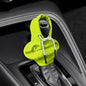 Gear Shift Hoodie, Shifter Hoodie, Funny Car Gear Shift Protector Cover, Automotive Interior Cute Gadgets Fashionable Mini Sweater Shifter Stick Knob Cover Universal for Most Vehicles (Green) - color: Green