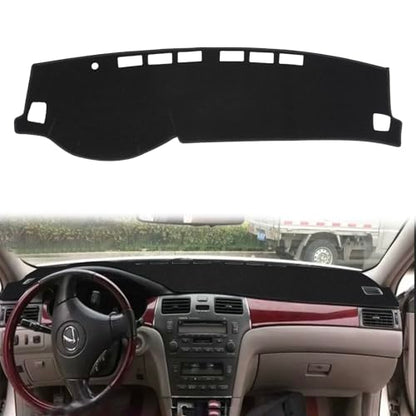 Dashboard Cover Dash Cover Mat Pad Custom Fit for Lexus ES300 ES330 2002 2003 2004 2005 2006(Black) - color: 2002-2006 ES300 ES330 Black