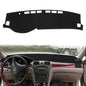 Dashboard Cover Dash Cover Mat Pad Custom Fit for Lexus ES300 ES330 2002 2003 2004 2005 2006(Black) - color: 2002-2006 ES300 ES330 Black