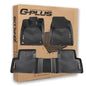 G-PLUS Floor Mats Compatible with Honda Civic 2016-2021 Coupe/Sedan/Fit Civic Hatchback 2017-2021/Fit 16-21 Honda Insight TPE All Weather Full Cover Protection 3 Piece,Black - size: 16-21|Fit Honda Civic & Insight|3PCS
