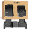 LASFIT Floor Mats for Jeep Grand Cherokee WL 2022-2025 2026 5-Seat (Include 4xe, NOT for L) All Weather TPE Custom Fit Car Mats Floor Liners 1st & 2nd Row, Black - style: Grand Cherokee 5-Seat 2022-2026 Floor Mats