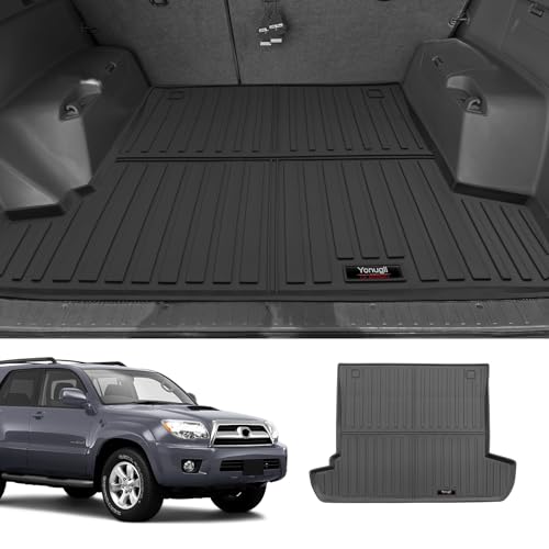Custom for 2003-2009 Toyota 4Runner Cargo Mats Trunk Liner All Weather TPE Protection Mat Accessories (for 2003-2009 Toyota 4Runner) - color: for 2003-2009 Toyota 4Runner
