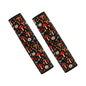 Dreaweet Mushroom Seatbelt Covers for Women Soft Comfort Seat Belt Cover Pad 2 Pack Cute Car Accessories Seatbelt Cushions Universal Car Seat Shoulder Strap Pads - color: Mushroom