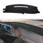 POSAID Dash Cover for 1997-2000 Chevy Chevrolet Silverado/GMC Sierra C1500 C2500 C3500 K1500 K2500 K3500, Dashboard Cover for 1997-1999 Chevy Tahoe/GMC Yukon, for 1999-2000 Cadillac Escalade, Black