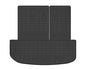 Trunk Mat Compatible with 2020-2025 2026 Kia Telluride Cargo Liner with Backrest Mat Cargo Mat, All-Weather TPE Interior Protectors Cargo Liner Seat Back Cover (Cargo Mat with Backrest Mats) - size: For Kia Telluride | Trunk Mat with Backrest Mat