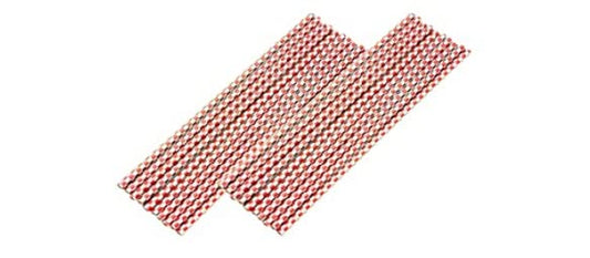 20PCS Car Air Conditioner Decoration Strip, DIY Air Vent Outlet Trim Strip Bendable Car Interior Accessories, Car Molding Strip for Most Air Vent Outlet (Red/Lattice) - color: Red/Lattice