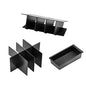 Center Console Divider, Tray, and Glove Box Organizer for Toyota Tacoma (2005-2015) - Made in USA - SLX500 - size: 2005-2015, style: Boxed Set