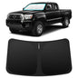 INSAUTO Custom Fit Windshield Sun Shade Accessories for Toyota Tacoma 2005-2015, Foldable Front Window Sunshade, UV & Heat Reflector, Keeps Interior Cool, Includes Storage Bag - size: for 2005-2015 Toyota Tacoma