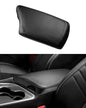 FIILINES Center Console Cover for Dodge Challenger 2015-2023 Center Console Armrest Cover Challenger Interior Accessories Armrest Cover Center Console Pad Anti-Scratch Black - size: For Dodge Challenger 2015-2023