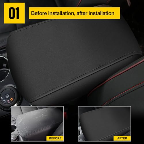 Armrest for 2011-2019 Ford Explorer Cloth Elastic - color: Neoprene