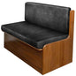 molasofa Leather Like RV Dinette Cushion Covers, RV Booth Seat Cover Stretchable Camper Cushion Couch Covers Washable Slipcovers for Camper Car Bench (1 Backrest Cover & 1 Bench Cover, Dark Gray) - color: 02dark Gray, size: 1 Bench Cover & 1 Backrest Cove