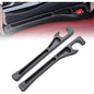 2 pcs Car Seat Gap Filler Organizer, Universal Fit Soft Foam Car Seat Gap Plug to Fill The Gap Between Seat and Console, Car Seat Crevice Blocker Stop Things, Fit For Car SUV Truck.