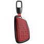 Key Fob Cover for 2022-2025 2026 Silverado 1500 Sierra 1500, 2024-2026 Silverado Sierra 2500HD 3500HD Buick Equinox (D5-red) - color: D5-red