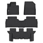 VIWIK Floor Mats Fit for Kia Sorento 7 Seat 2016-2020 S/L/LX/EX/SX/SX Limited, Anti Slip 3D Automotive Car Mats, Car Mats TPE Waterproof Floor Liners All-Weather Protection, 1st & 2nd & 3rd Row - style: Fit for 2016-2020 Kia Sorento 7 Seat S/L/LX/EX/SX/SX