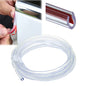 Car Door Edge Guards Clear, 16Ft Rubber Seal Protector U Shape Edge Trim Car Door Edge Protection Fit for Most Car - size: 16Ft(Clear)